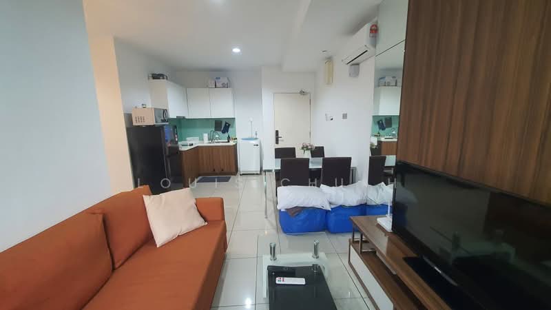 Kondominium untuk Disewa di Mansion One - Louis Chuah - Living Room - PropertyGuru.com.my