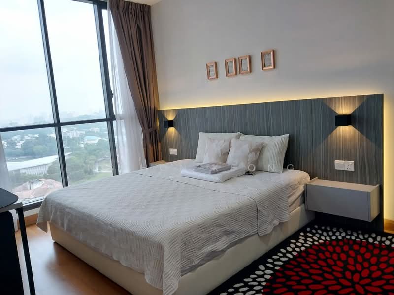 Service Residence for Sale at KL Gateway Residences - Ng Hon Keong - Bedroom - PropertyGuru.com.my