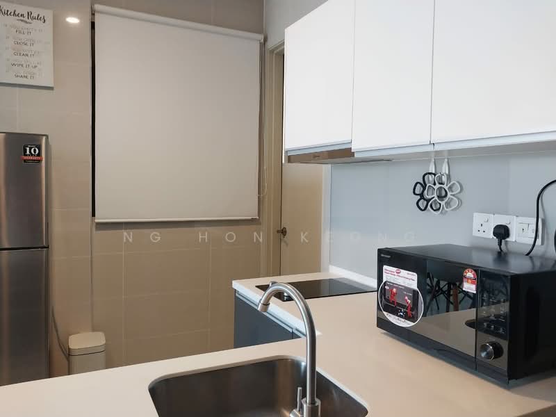 Service Residence for Sale at KL Gateway Residences - Ng Hon Keong - Kitchen - PropertyGuru.com.my