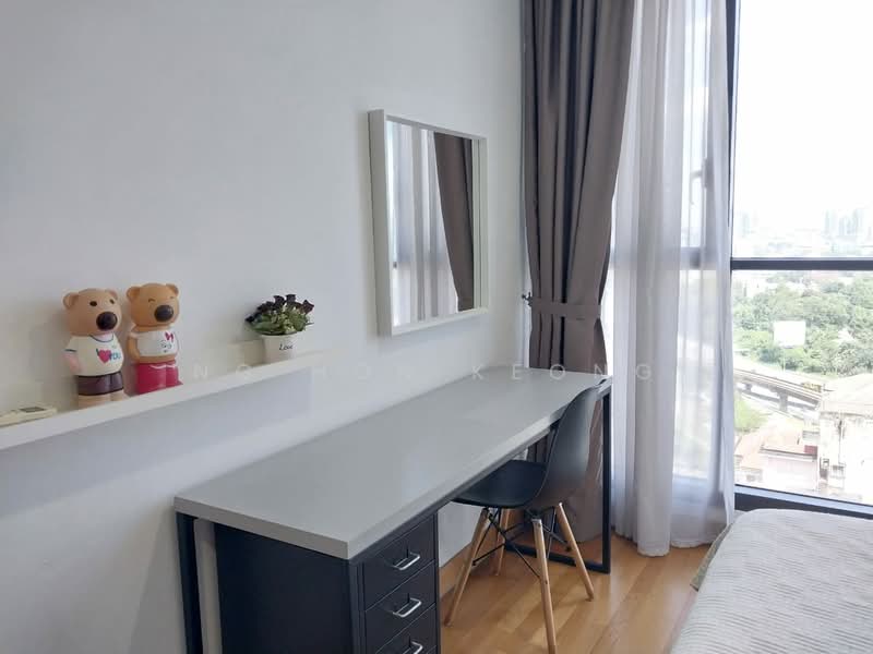 Service Residence for Sale at KL Gateway Residences - Ng Hon Keong - Study - PropertyGuru.com.my