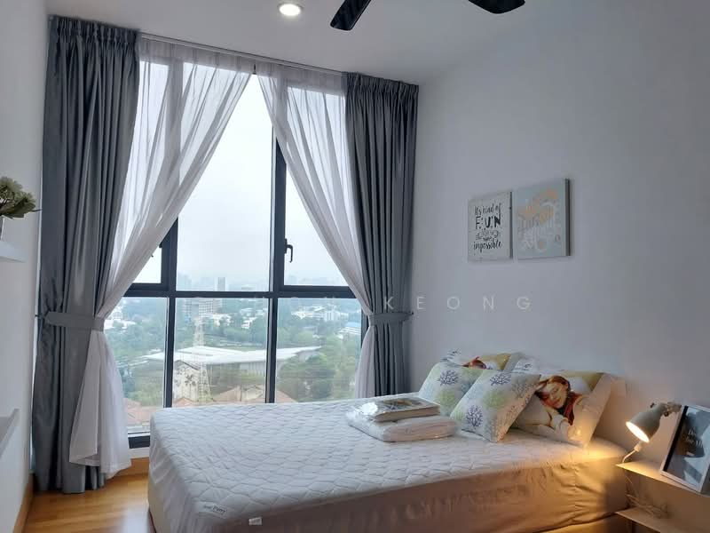 Service Residence for Sale at KL Gateway Residences - Ng Hon Keong - Bedroom - PropertyGuru.com.my