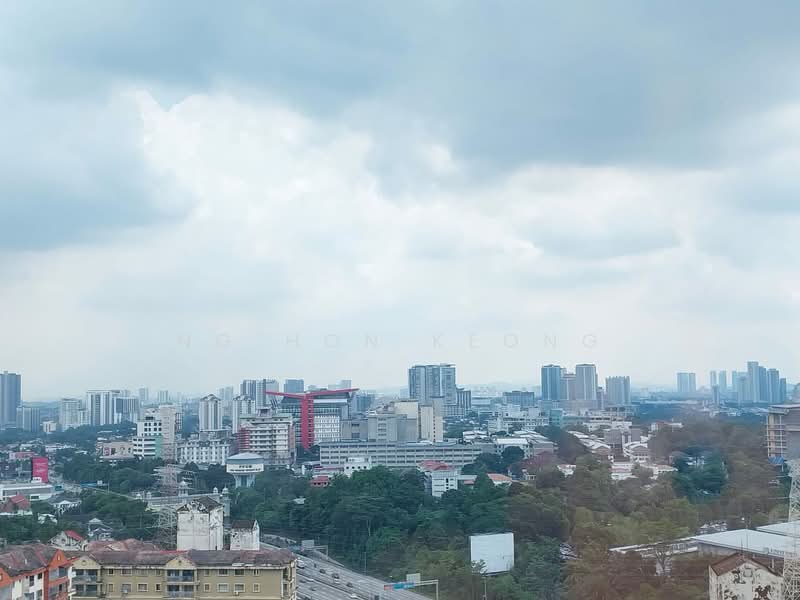 Service Residence for Sale at KL Gateway Residences - Ng Hon Keong - View - PropertyGuru.com.my