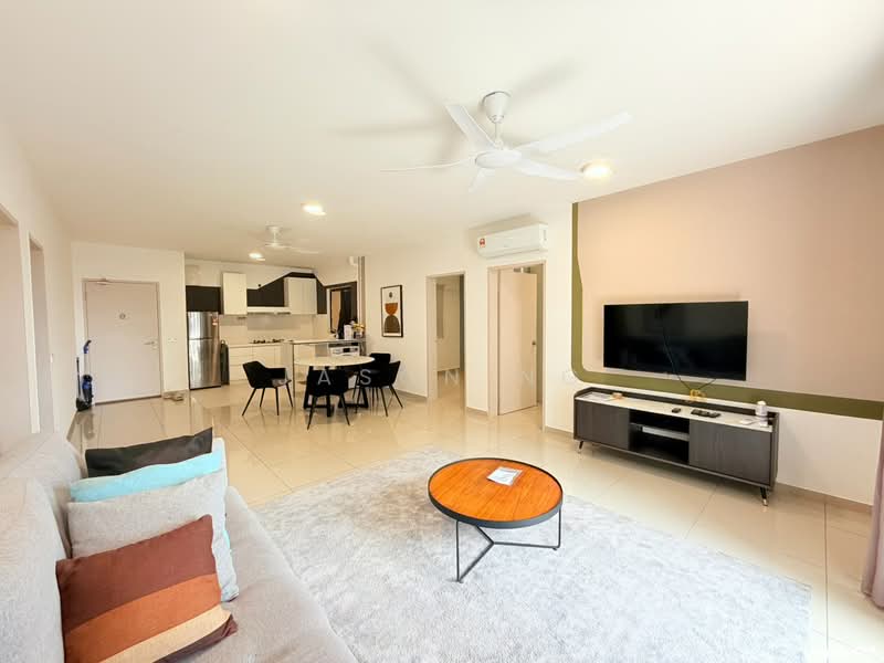 Servis Apartment untuk Disewa di Huni @ Eco Ardence - Jason Ng - Living Room - PropertyGuru.com.my