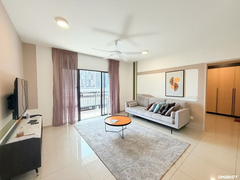 Servis Apartment untuk Disewa di Huni @ Eco Ardence - Jason Ng - Living Room - PropertyGuru.com.my