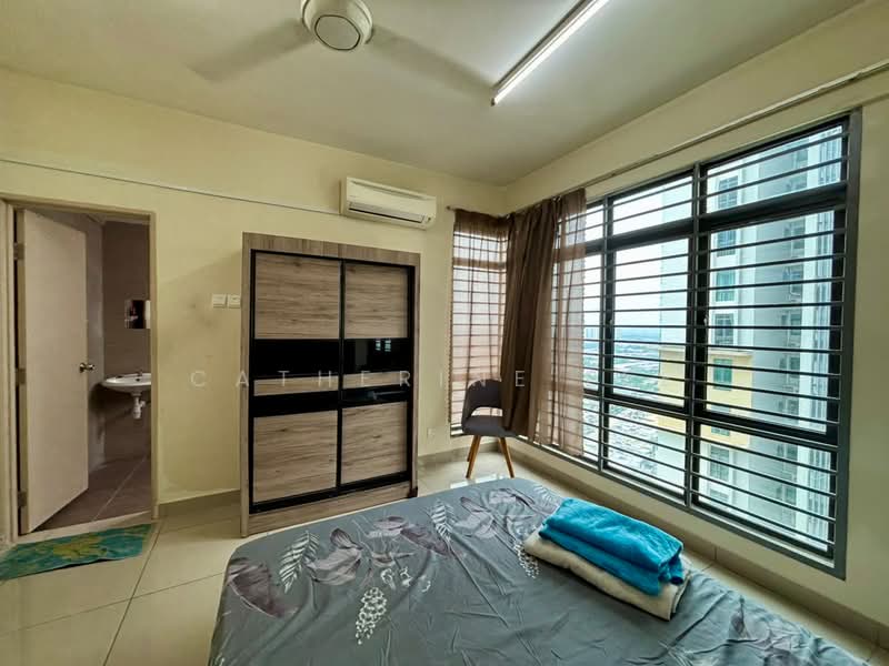 Service Residence for Rent at ARC @ Austin Hills - Catherine Lee - Bedroom - PropertyGuru.com.my