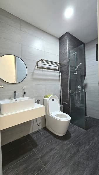 Service Residence for Rent at Trion 2 @ KL - Charmaine Wong - Bathroom - PropertyGuru.com.my