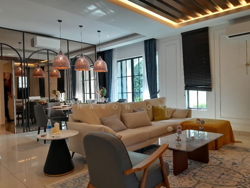 Semi-Detached House for Sale in Sungai Ara (Penang) - Sharon Ong - Living Room - PropertyGuru.com.my