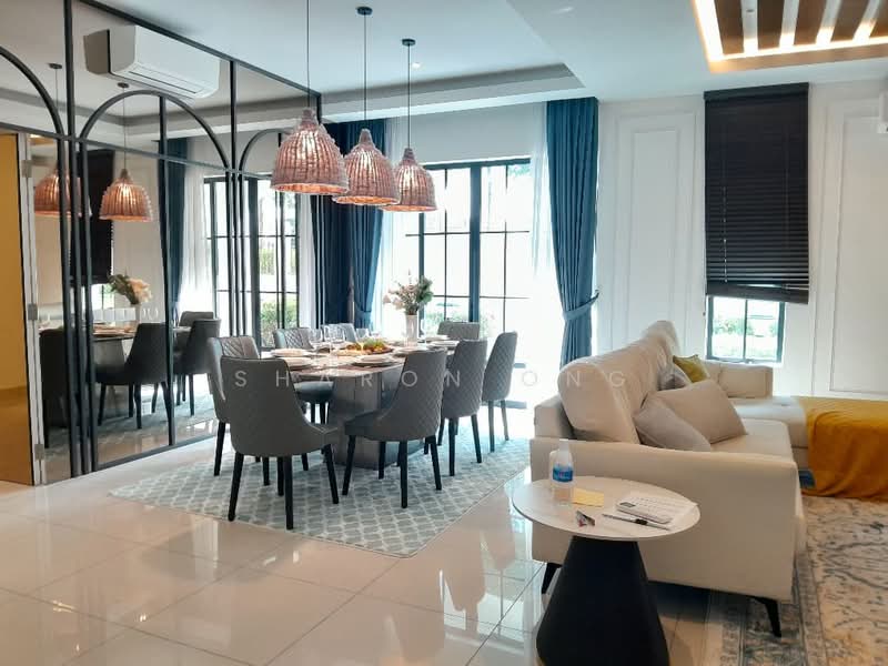 Semi-Detached House for Sale in Sungai Ara (Penang) - Sharon Ong - Dining Room - PropertyGuru.com.my