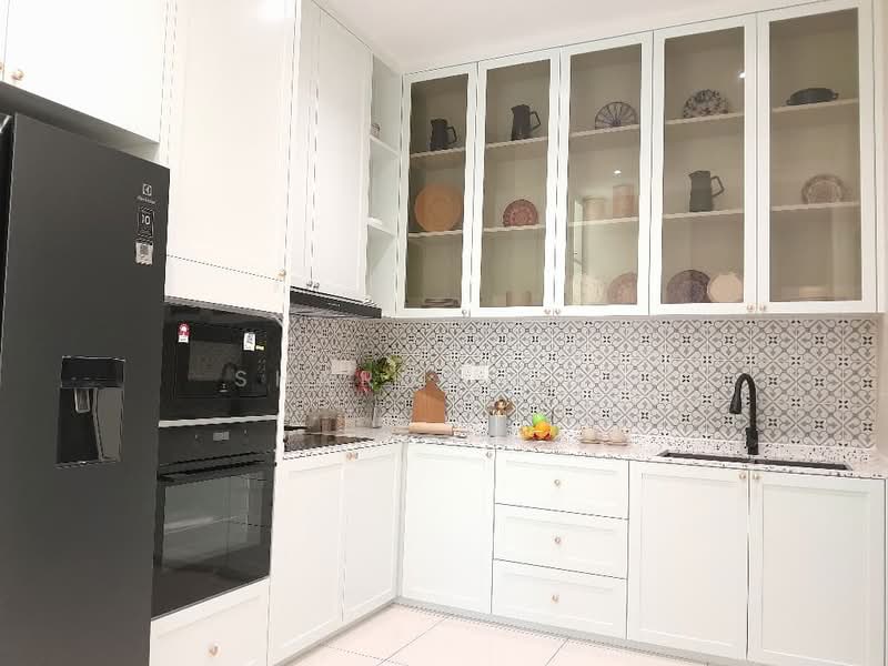 Semi-Detached House for Sale in Sungai Ara (Penang) - Sharon Ong - Kitchen - PropertyGuru.com.my