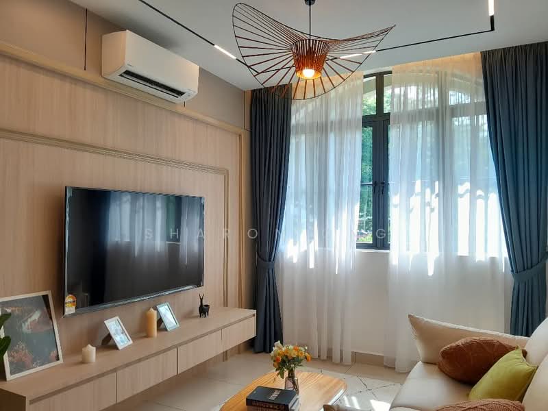 Semi-Detached House for Sale in Sungai Ara (Penang) - Sharon Ong - Living Room - PropertyGuru.com.my