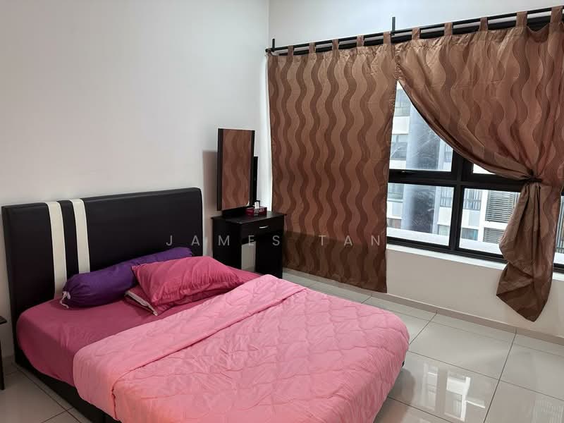 Servis Apartment untuk Disewa di D'sara Sentral - James Tan - Bedroom - PropertyGuru.com.my