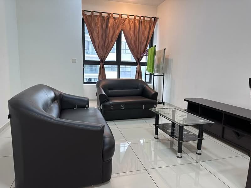 Servis Apartment untuk Disewa di D'sara Sentral - James Tan - Living Room - PropertyGuru.com.my