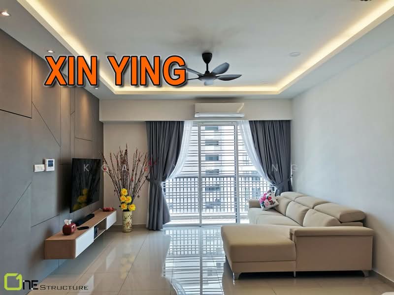 Kondominium untuk Dijual di Artis 3 Residence - Koay Xin Ying - Living Room - PropertyGuru.com.my