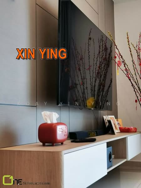 Kondominium untuk Dijual di Artis 3 Residence - Koay Xin Ying - Living Room - PropertyGuru.com.my