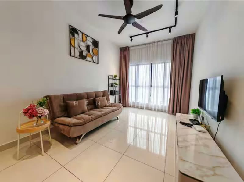 Service Residence for Rent at Traders Garden @ Cheras Selatan - Henry Lee - Living Room - PropertyGuru.com.my