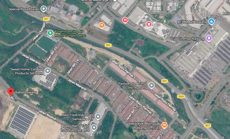 Tanah Perindustrian untuk Dijual di Taman Perindustrian Teknologi Rawang (Rawang) - Kelvin Chan - Exterior - PropertyGuru.com.my