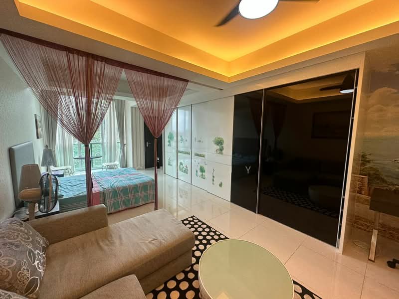 Servis Apartment untuk Disewa di Chelsea @ Plaza Damas 3 - Chan JY - Bedroom - PropertyGuru.com.my