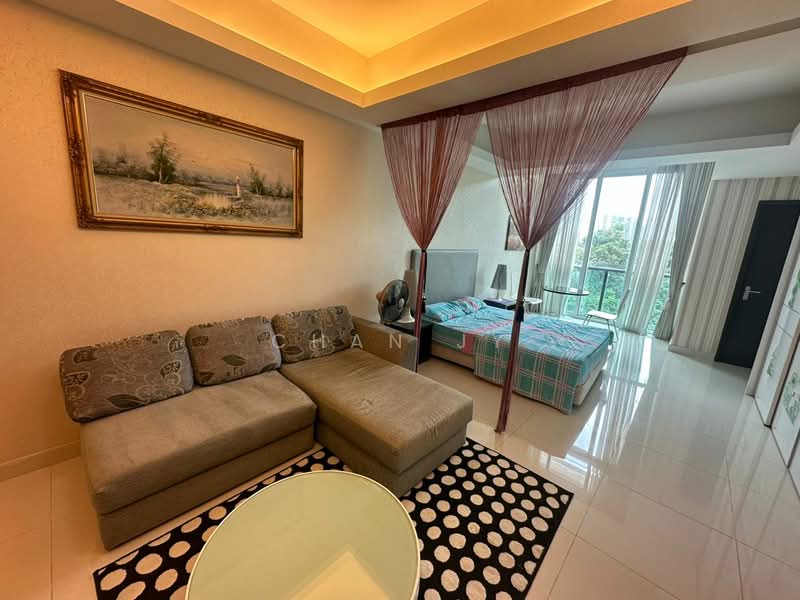 Servis Apartment untuk Disewa di Chelsea @ Plaza Damas 3 - Chan JY - Living Room - PropertyGuru.com.my
