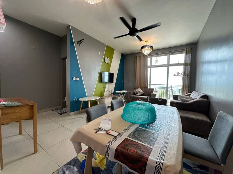 Service Residence for Rent at SKS Habitat - Jayson Teo - Living Room - PropertyGuru.com.my