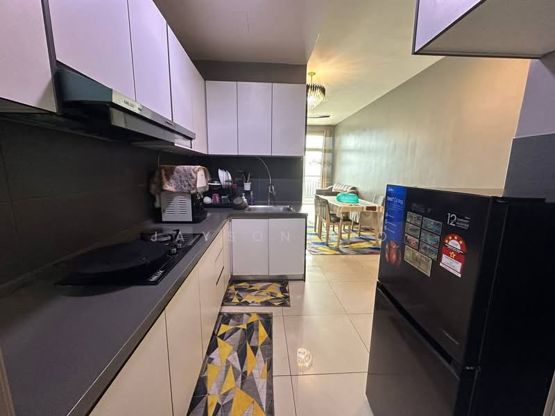 Service Residence for Rent at SKS Habitat - Jayson Teo - Kitchen - PropertyGuru.com.my