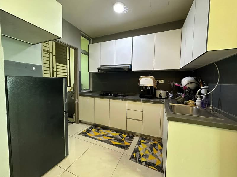 Service Residence for Rent at SKS Habitat - Jayson Teo - Kitchen - PropertyGuru.com.my