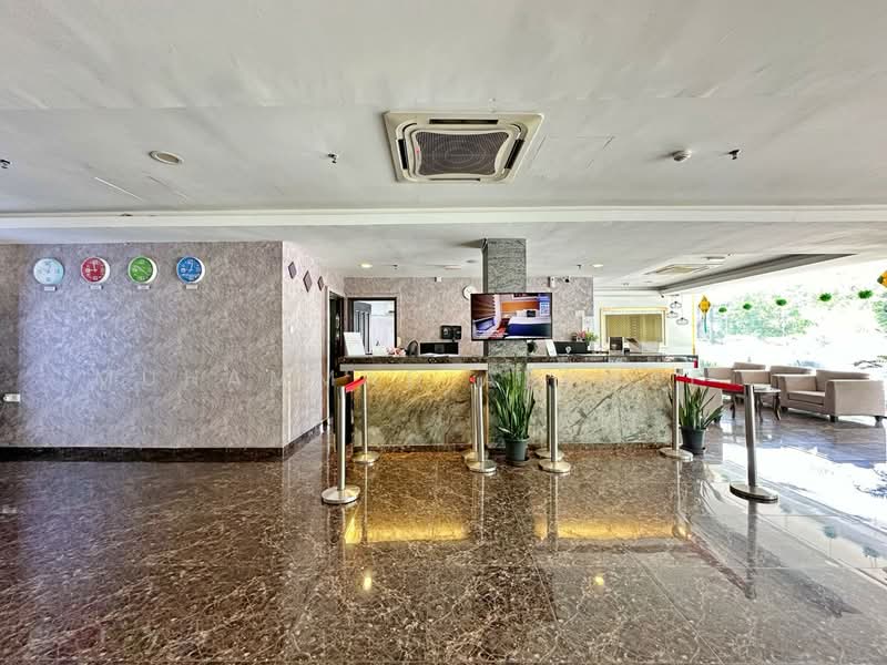 Hotel / Resort untuk Dijual di Kuala Lumpur (Kuala Lumpur) - Muhammad Ashraf . - Lobby - PropertyGuru.com.my