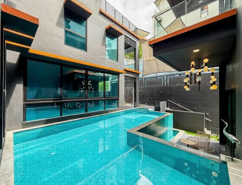 Bungalow for Sale in Sering Ukay (Ampang) - Luqman Ramli - Exterior - PropertyGuru.com.my