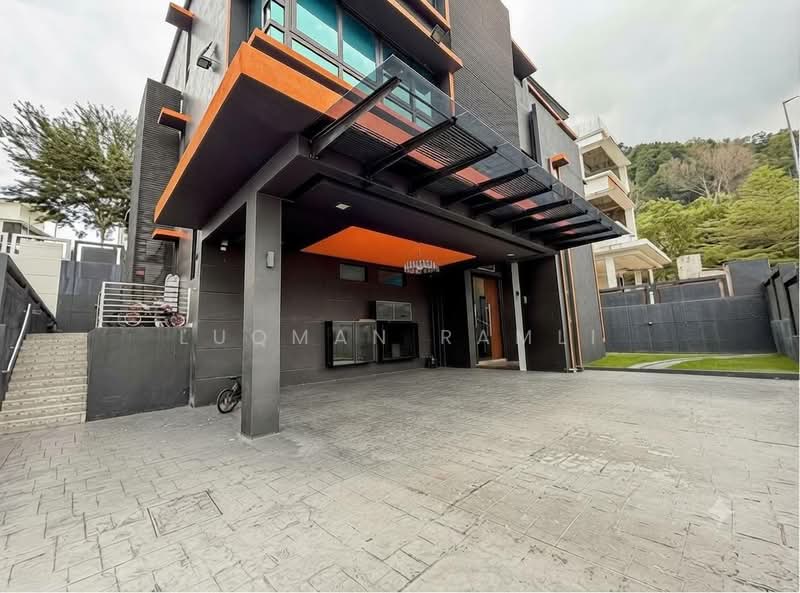 Bungalow for Sale in Sering Ukay (Ampang) - Luqman Ramli - Exterior - PropertyGuru.com.my