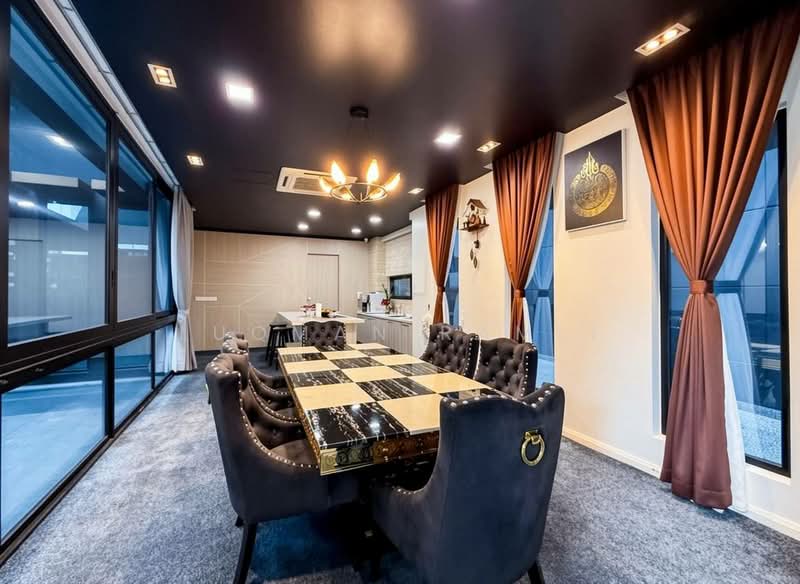 Bungalow for Sale in Sering Ukay (Ampang) - Luqman Ramli - Dining Room - PropertyGuru.com.my