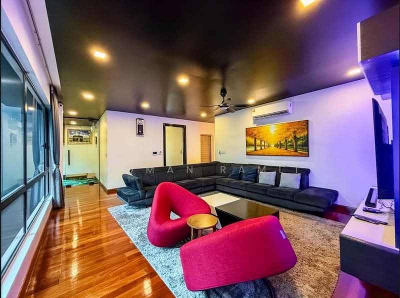 Bungalow for Sale in Sering Ukay (Ampang) - Luqman Ramli - Living Room - PropertyGuru.com.my