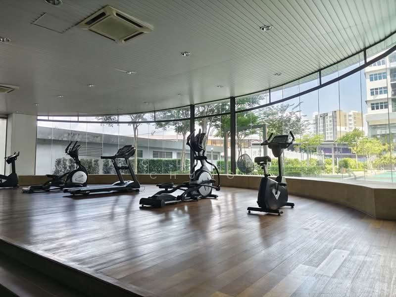 Service Residence for Sale at Skypod Residence - Eric Lau Mun Chung - Gym - PropertyGuru.com.my