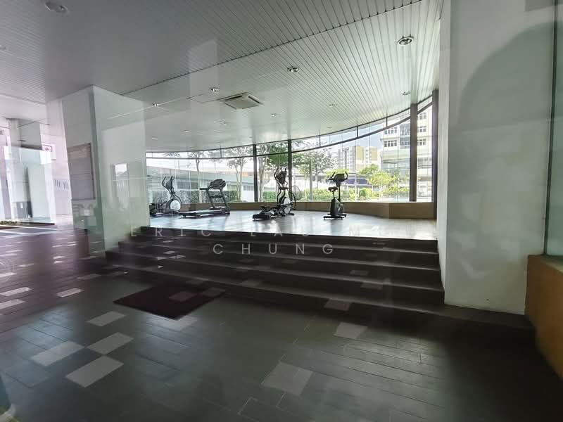 Service Residence for Sale at Skypod Residence - Eric Lau Mun Chung - Gym - PropertyGuru.com.my