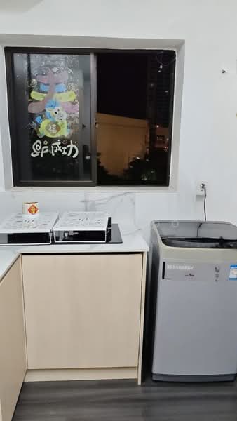 Flat for Rent at Selasih Court - Abby Woo - Kitchen - PropertyGuru.com.my