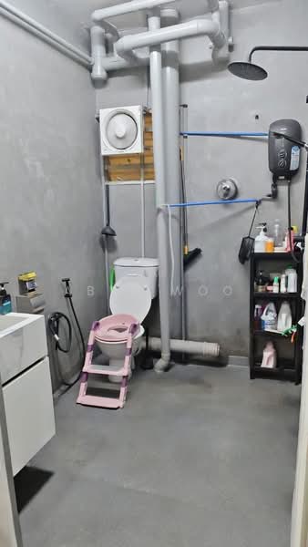 Flat for Rent at Selasih Court - Abby Woo - Bathroom - PropertyGuru.com.my