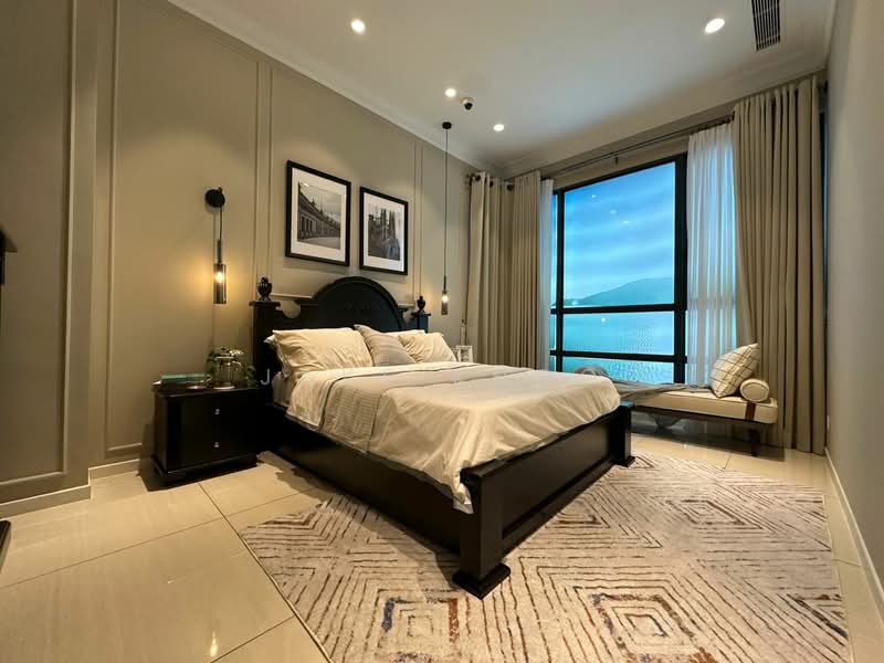 Kondominium untuk Dijual di Queens Residences Q3 @ Queens Waterfront - Jake Khoo - Bedroom - PropertyGuru.com.my