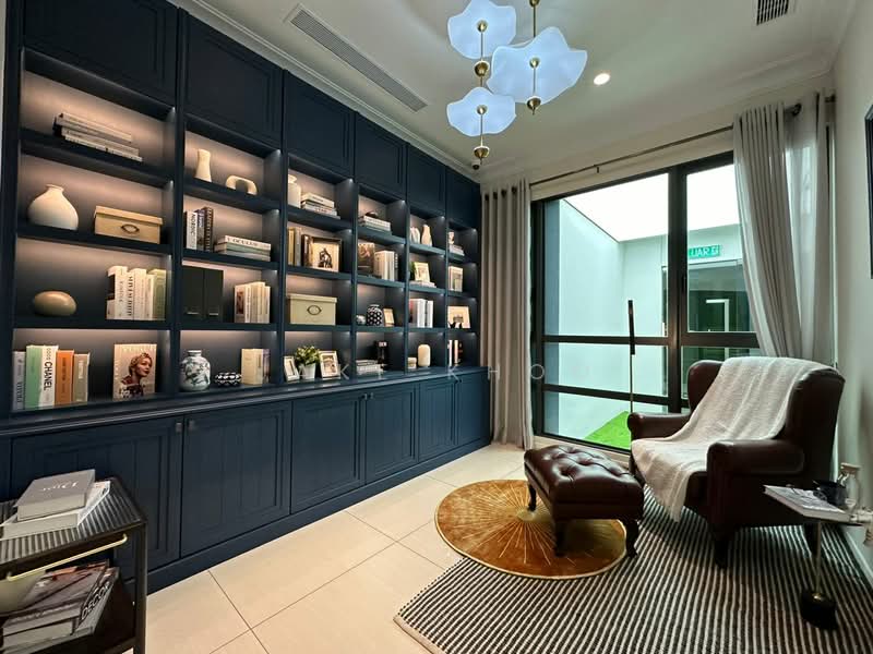 Kondominium untuk Dijual di Queens Residences Q3 @ Queens Waterfront - Jake Khoo - Study - PropertyGuru.com.my