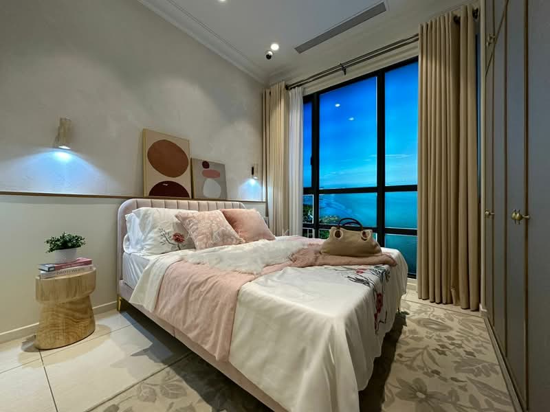 Kondominium untuk Dijual di Queens Residences Q3 @ Queens Waterfront - Jake Khoo - Bedroom - PropertyGuru.com.my