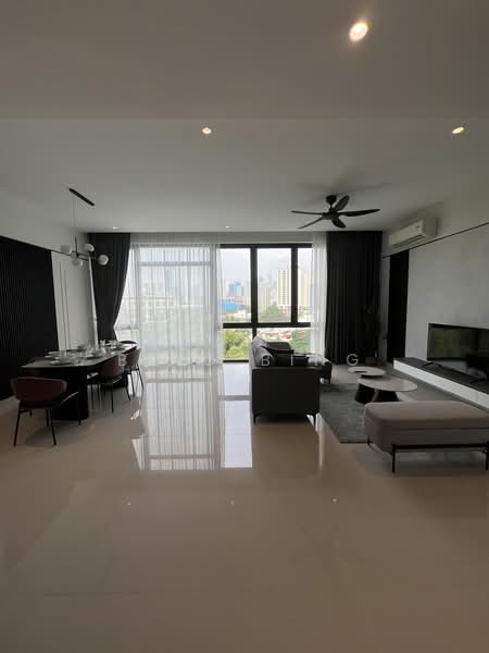 Condominium for Rent at Picasso Residence - Bing Bing - Living Room - PropertyGuru.com.my