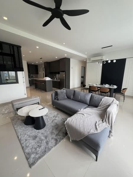 Condominium for Rent at Picasso Residence - Bing Bing - Living Room - PropertyGuru.com.my