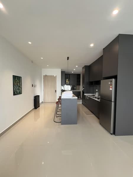 Condominium for Rent at Picasso Residence - Bing Bing - Kitchen - PropertyGuru.com.my