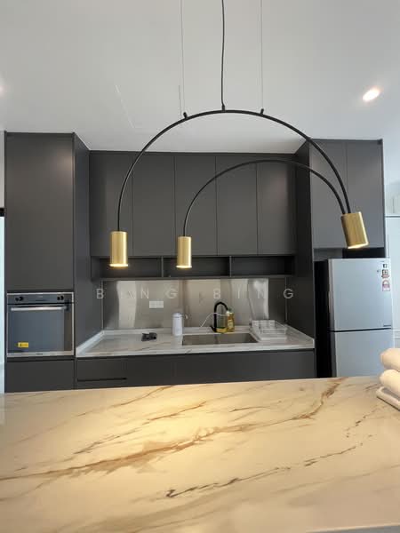 Condominium for Rent at Picasso Residence - Bing Bing - Kitchen - PropertyGuru.com.my
