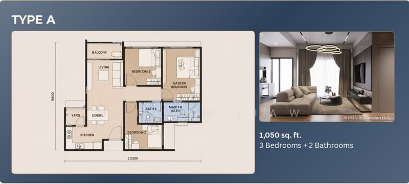 Service Residence for Sale at LikasVue - Mei Tzu Liaw - PropertyGuru.com.my