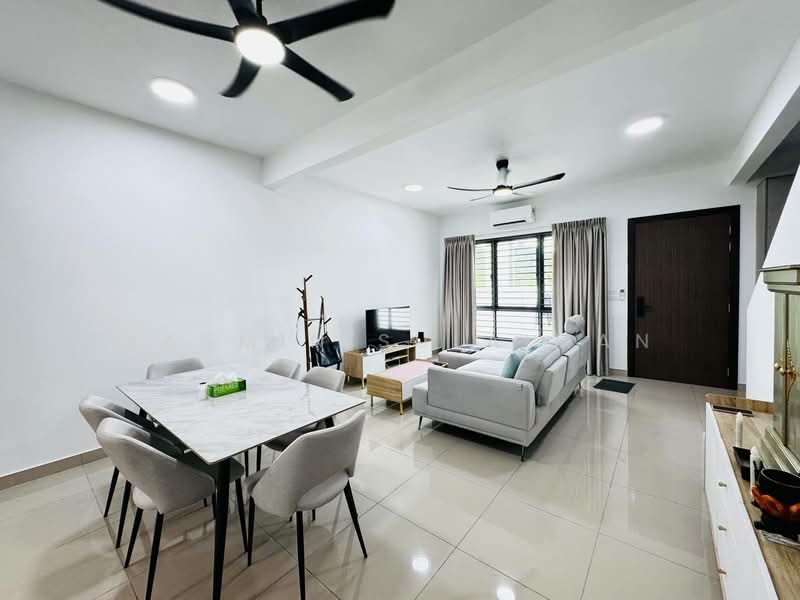 Apartment for Sale at Pangsapuri Miro - Yasmin Sulaiman - Living Room - PropertyGuru.com.my