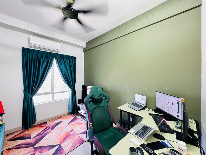 Apartment for Sale at Pangsapuri Miro - Yasmin Sulaiman - Study - PropertyGuru.com.my