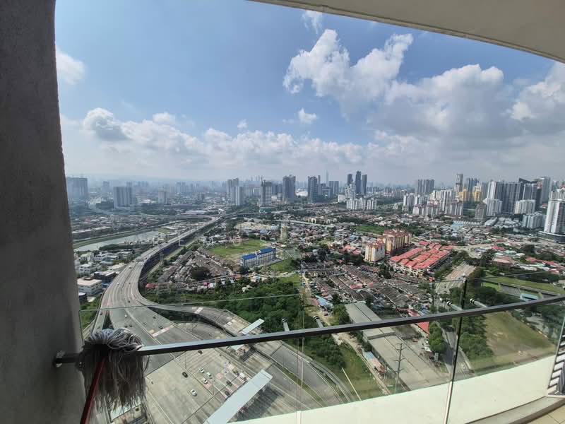 Service Residence for Rent at United Point (Residensi Berpadu) - Remus Chen - View - PropertyGuru.com.my