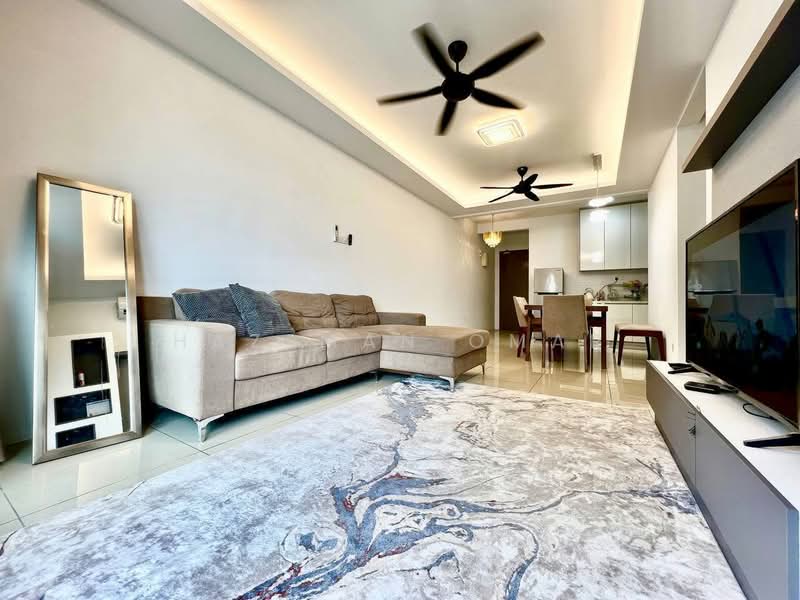 Kondominium untuk Disewa di Platinum Splendor Residence - Hazeman Omar - Living Room - PropertyGuru.com.my