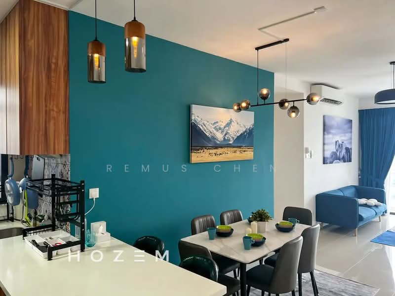 Service Residence for Rent at United Point (Residensi Berpadu) - Remus Chen - Dining Room - PropertyGuru.com.my