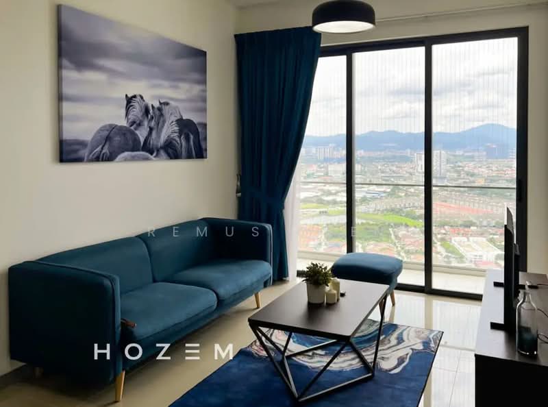 Service Residence for Rent at United Point (Residensi Berpadu) - Remus Chen - Living Room - PropertyGuru.com.my