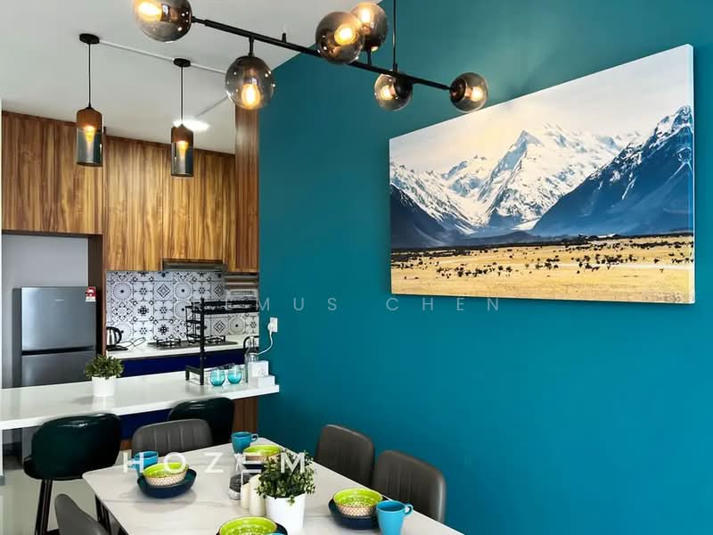 Service Residence for Rent at United Point (Residensi Berpadu) - Remus Chen - Dining Room - PropertyGuru.com.my