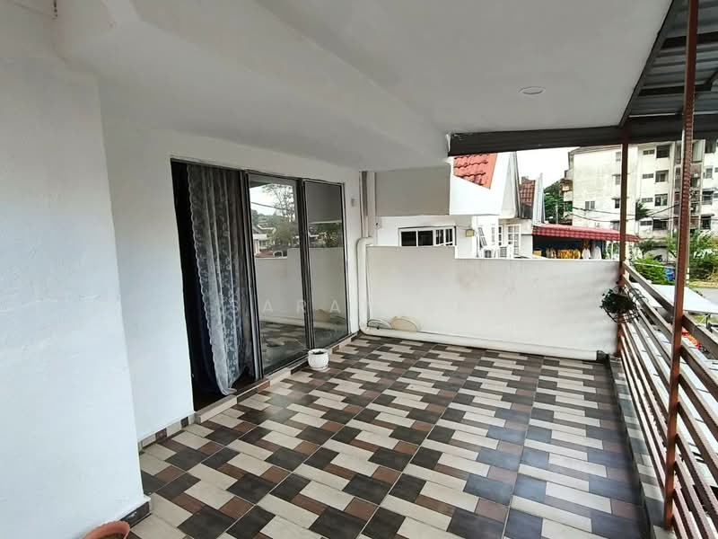 Rumah Teres 2-Tingkat untuk Dijual di Taman Kajang Mulia (Kajang) - Saran SK - Balcony - PropertyGuru.com.my